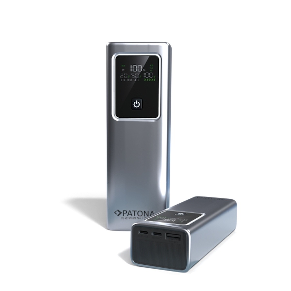Patona Platinum Powerbank Luxury One PD100W 20.000mAh
