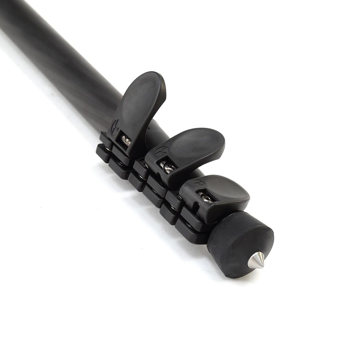 SIRUI ET-2204 Easy Traveler - Carbon Dreibeinstativ mit Videokopf VA-5 