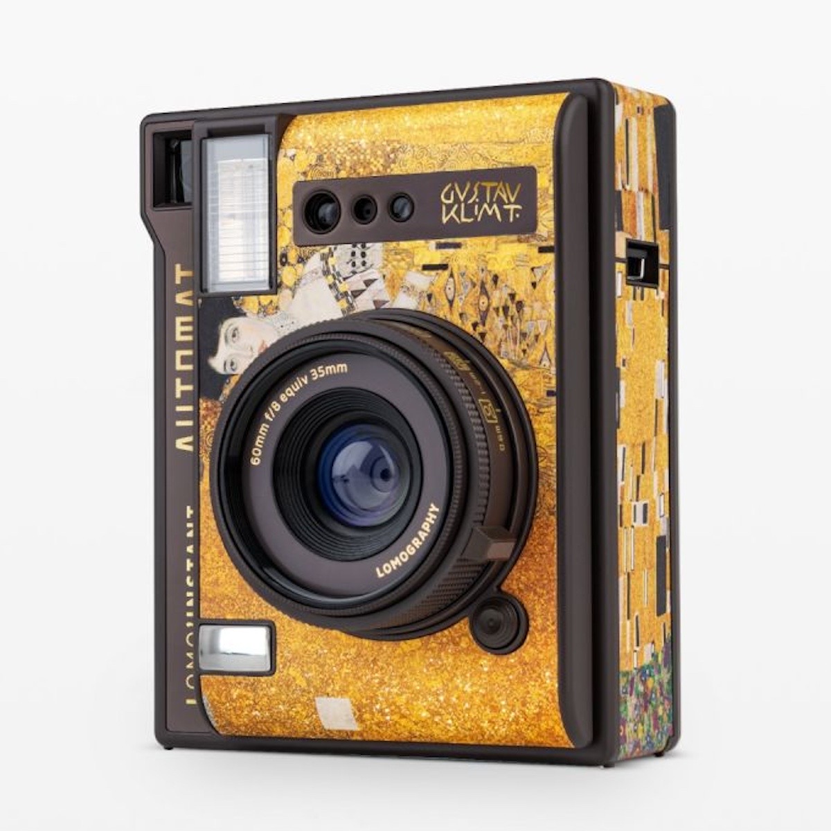 Lomography Lomo’Instant Automat + Objektive Klimt Gold Leaf Edition