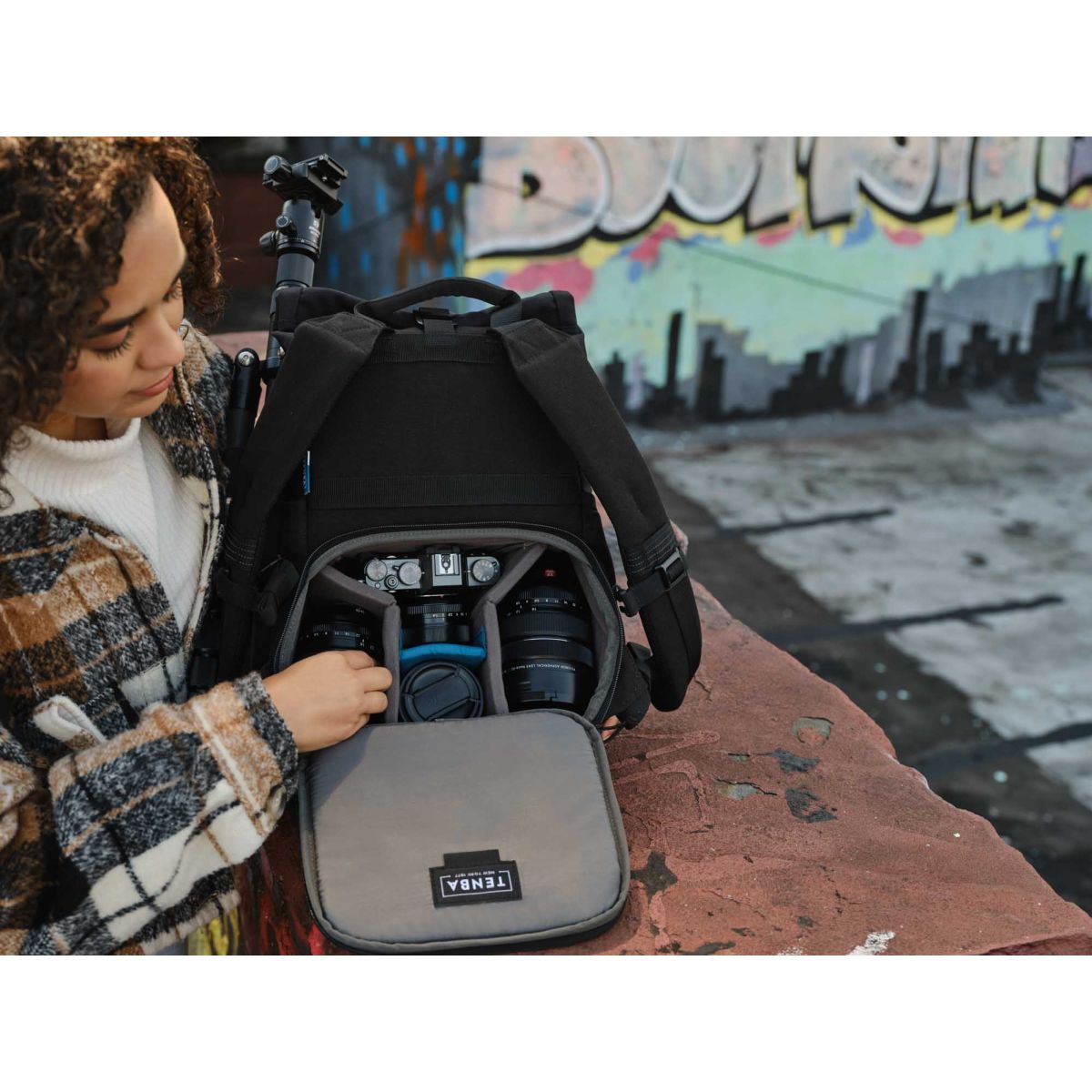 Tenba Fulton V2 10L Rucksack Schwarz