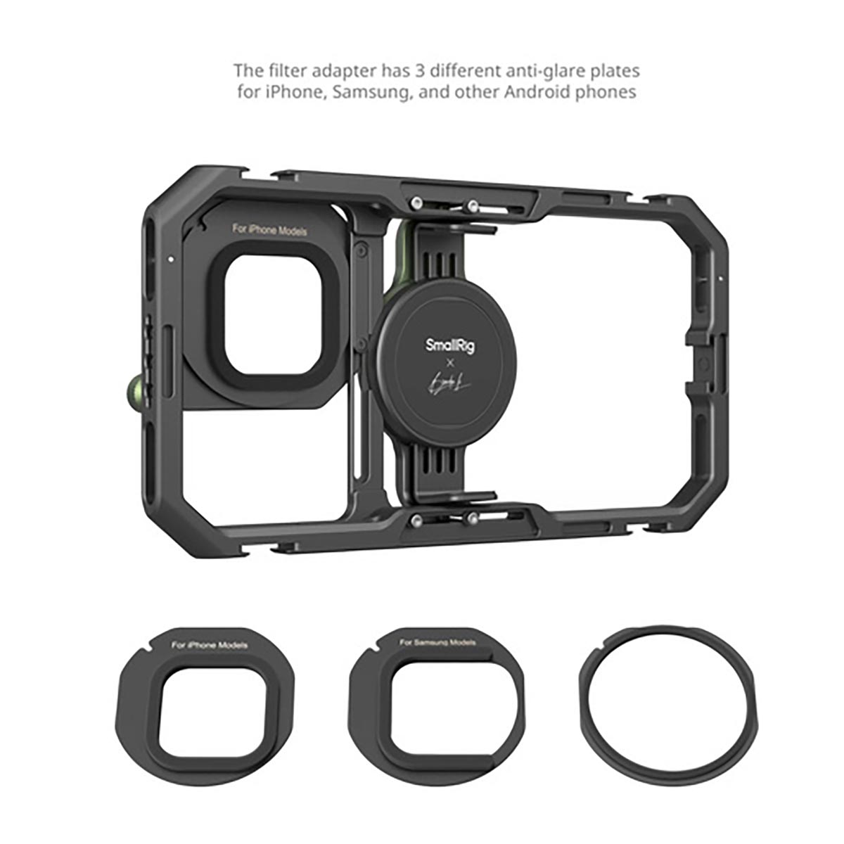 SmallRig 4596 All-In-One Mobile Video Kit Co-Design Edition