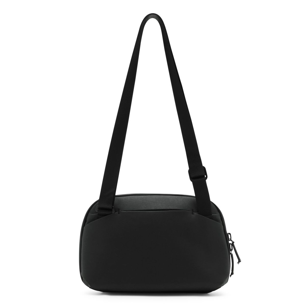Peak Design Travel Crossbody 3L Schwarz Rückansicht