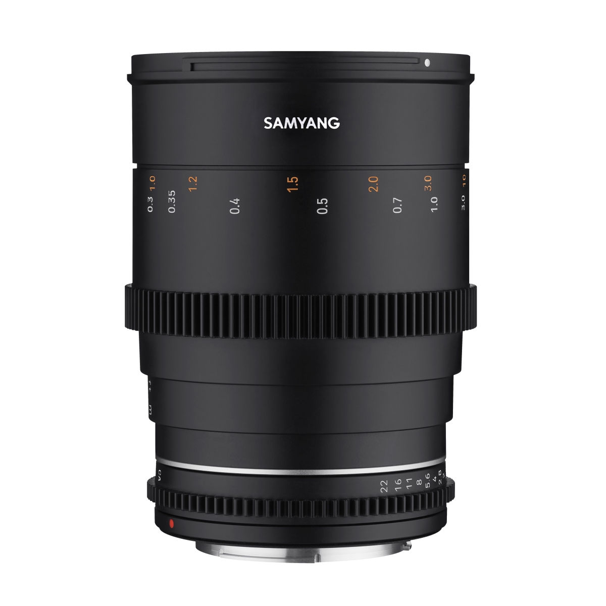 Samyang MF 35 mm 1:1,5 VDSLR MK2 für Canon EF