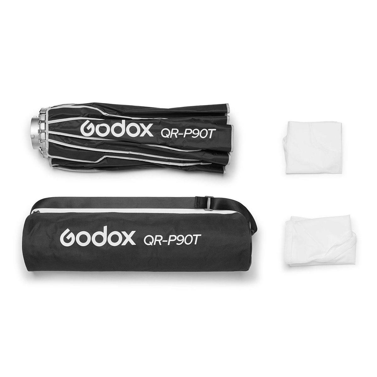 Godox Quick Release Parabolic Softbox für Livestreaming QR-P90T