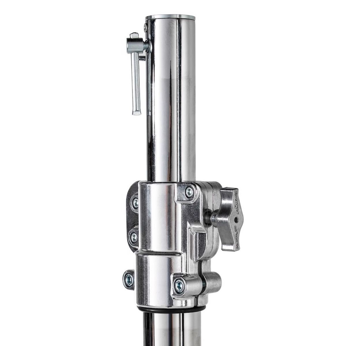Avenger Super Wind Up Stativ Stainless Stl 2,9 m Low Base