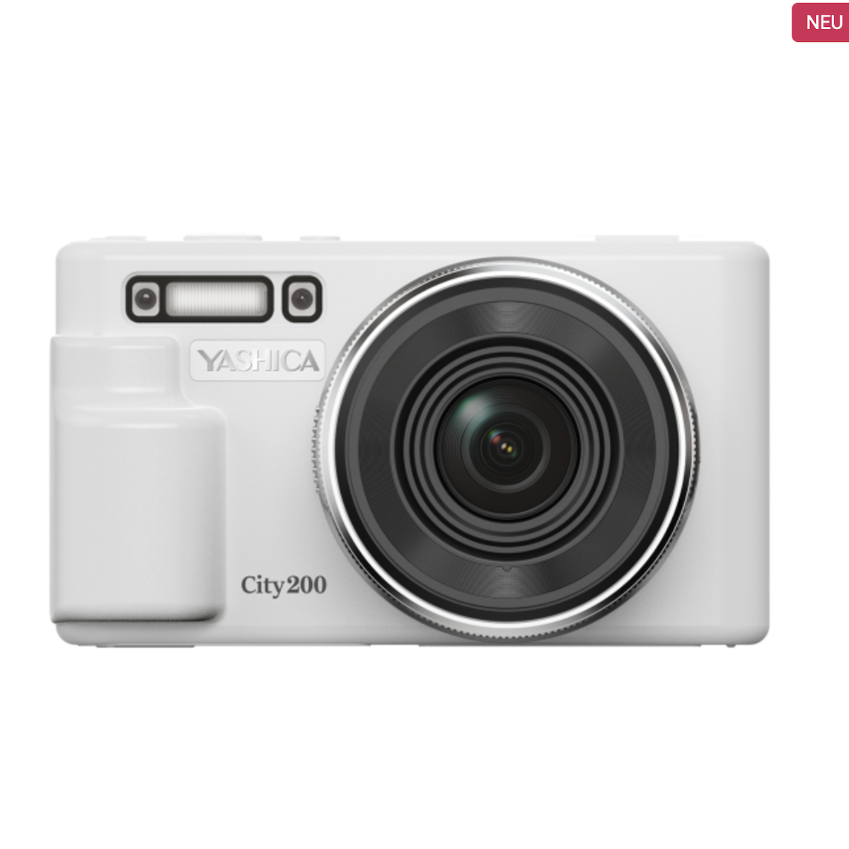Yashica City 200 Weiss Yashica City 200 Weiss