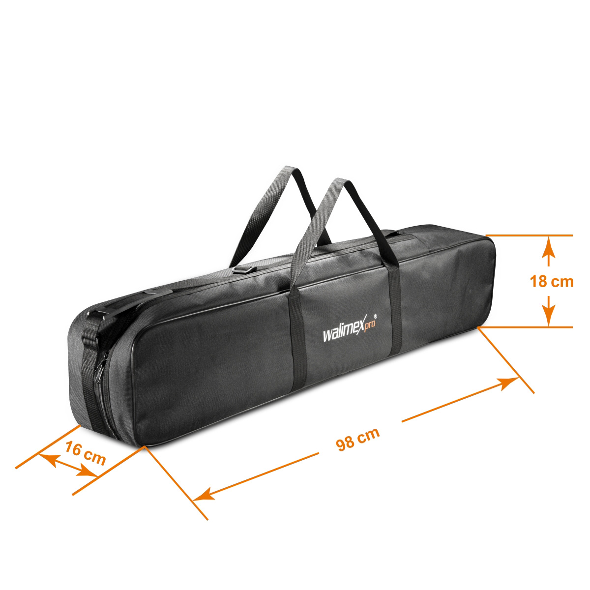 Walimex pro Stativtasche 98 cm für max. 4 Studiostative 