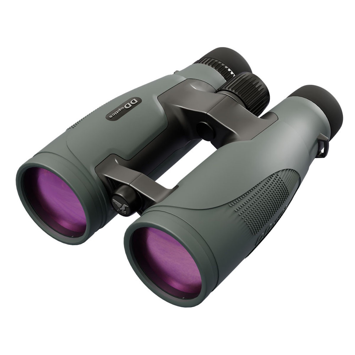 DDoptics 10x56 Pirschler Gen3 Grün Vorderansicht