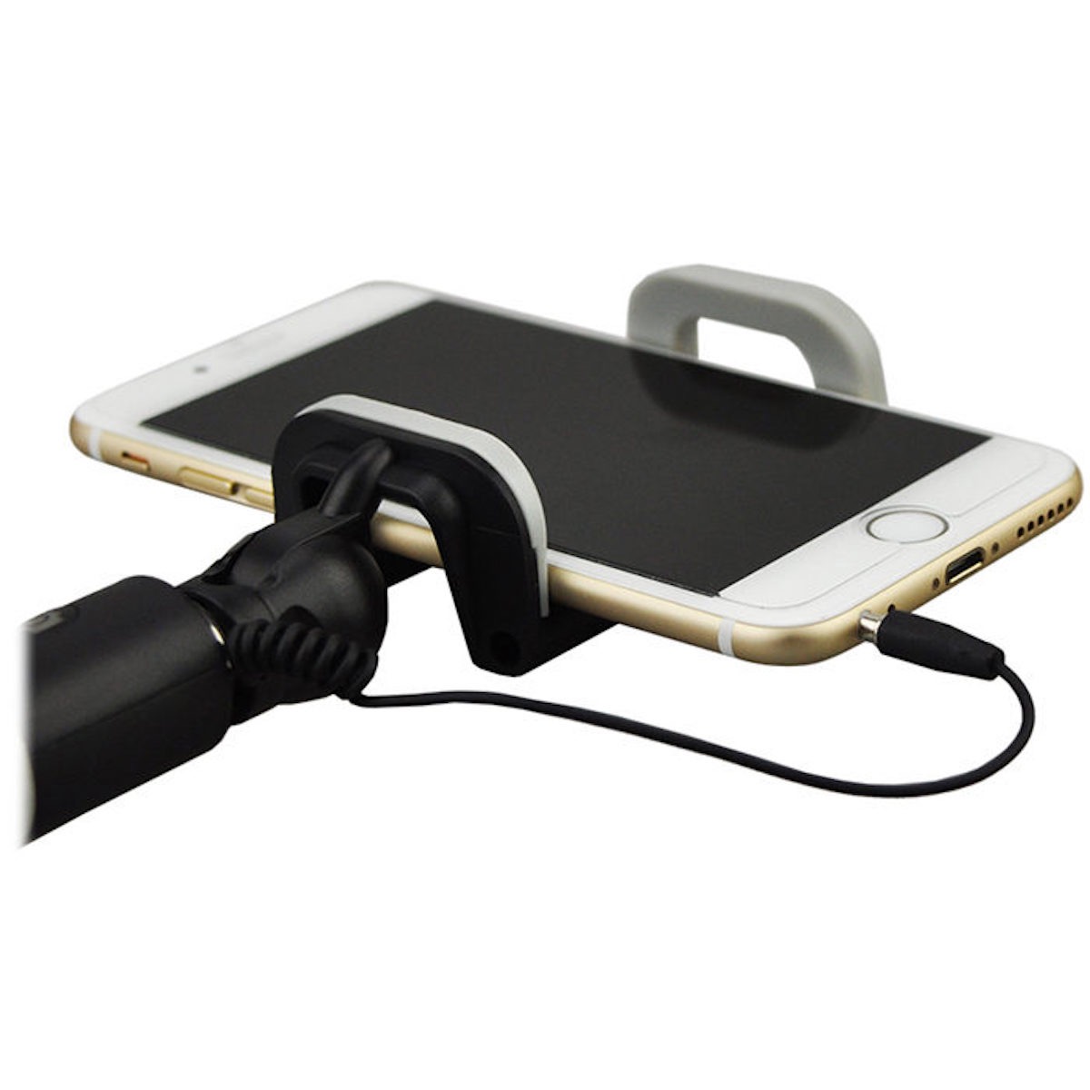 Caruba Plug & Play Selfie Stick Schwarz