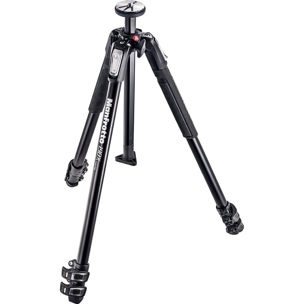 Manfrotto MT190X3 190X Aluminium-Kamerastativ mit 3 Segmenten