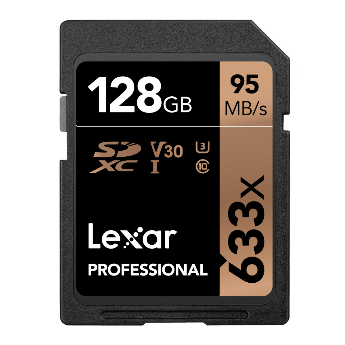 Lexar SDXC 128GB Professional UHS-I 633x