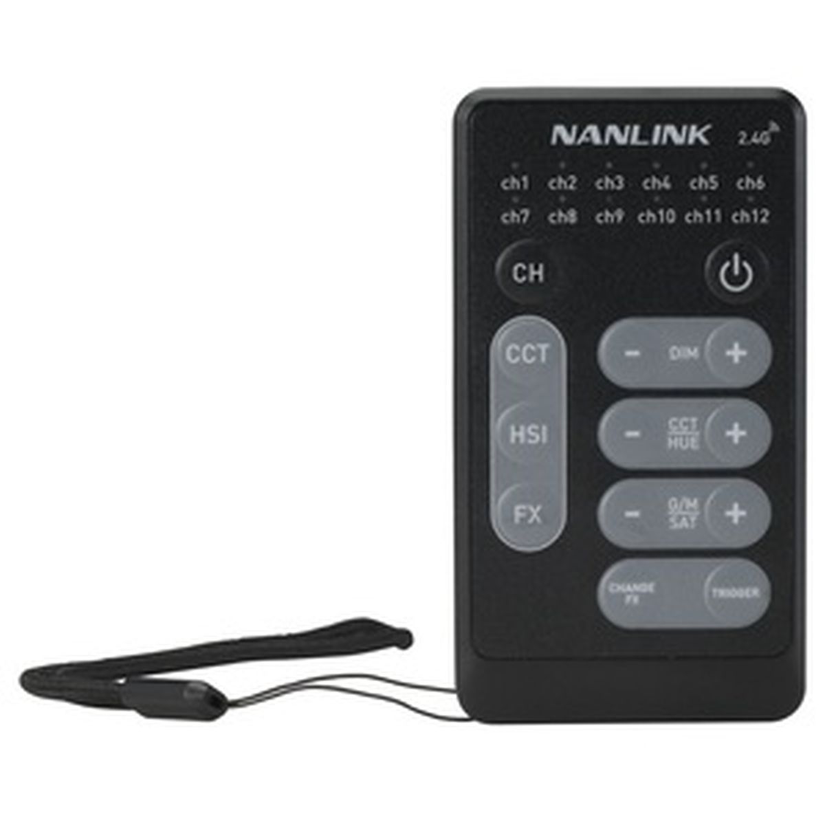Nanlite WS-RC-C2 NANLINK RGB- und Bi-Color-Funk-Fernbedienung Nanlite WS-RC-C2 NANLINK RGB- und Bi-Color-Funk-Fernbedienung