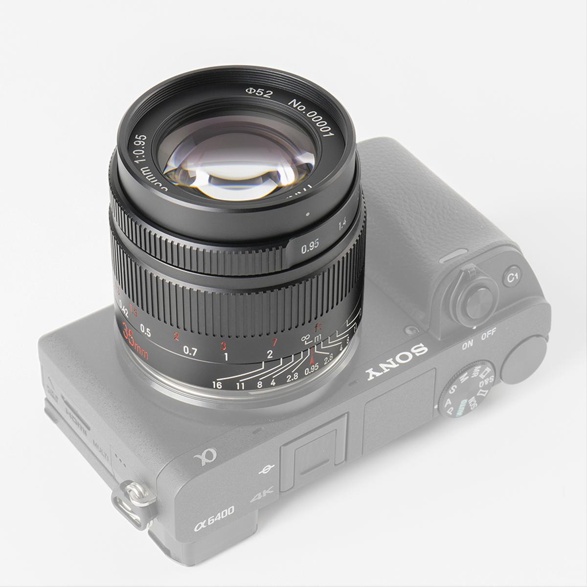 7Artisans 35mm f/0,95 für Canon EF-M