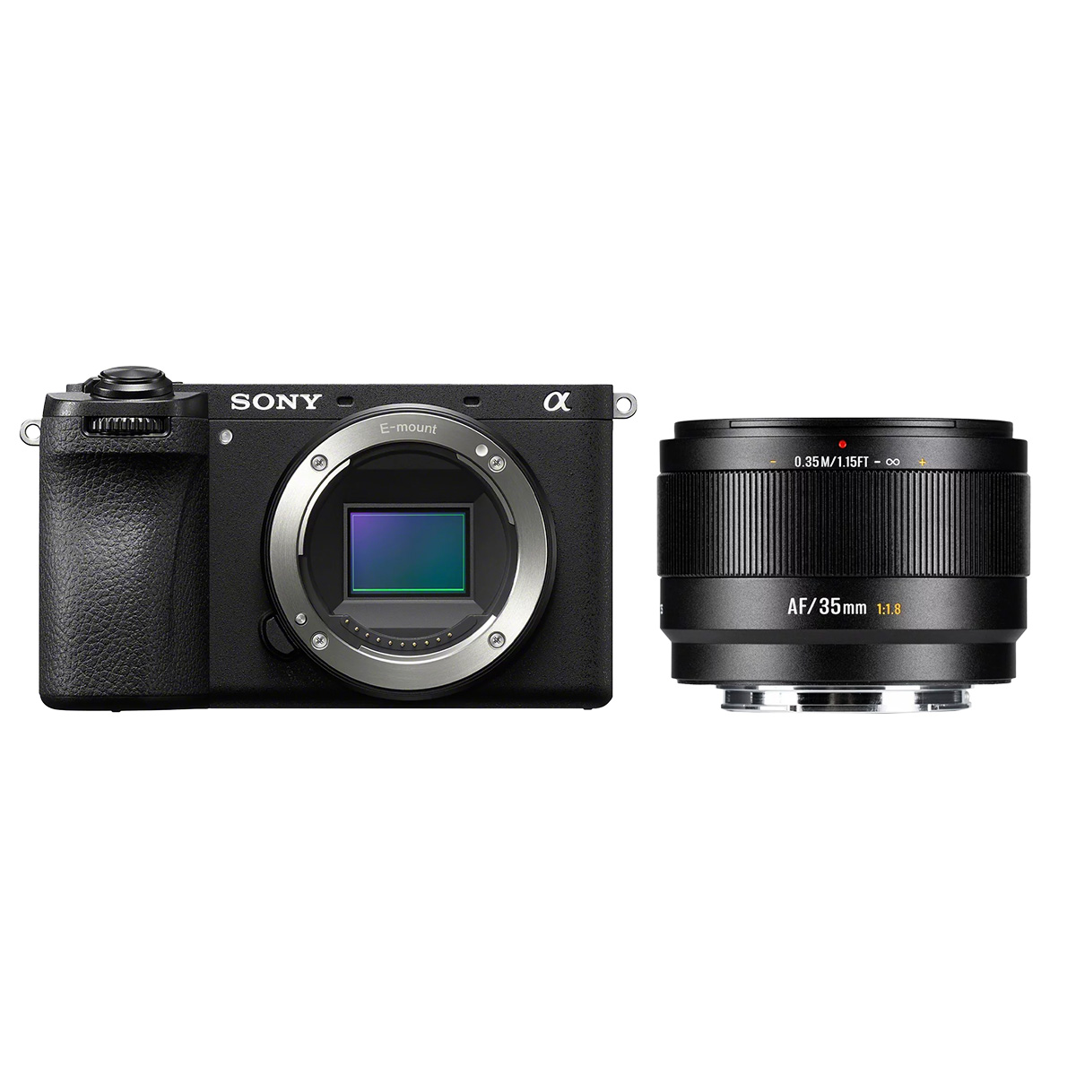 Sony Alpha 6700 + 7Artisans 35 mm 1:1,8 AF Lite