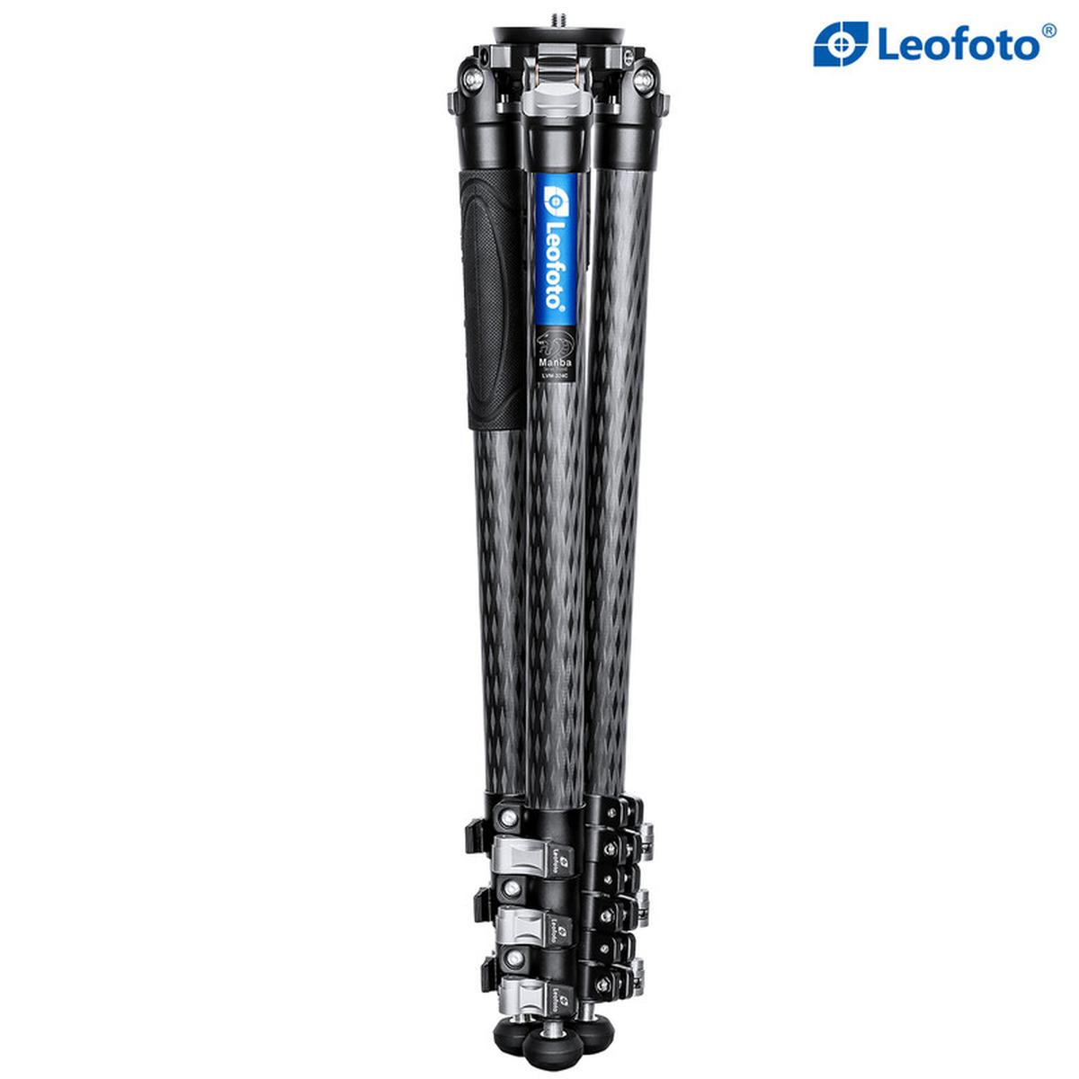 Leofoto Carbon-Dreibeinstativ LVM-324C Leofoto Carbon-Dreibeinstativ LVM-324C