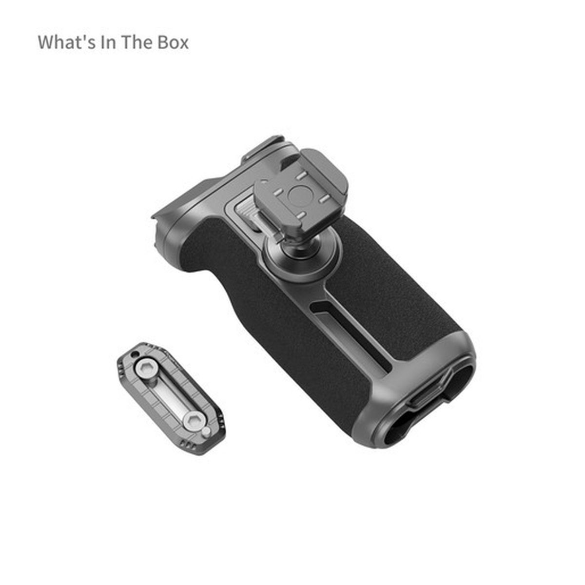 SmallRig 4485 HawkLock H21 QR Rotating Side Handle Kit
