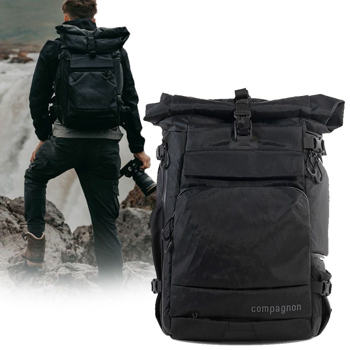 Compagnon Element Rucksacks 30L Volcano Black