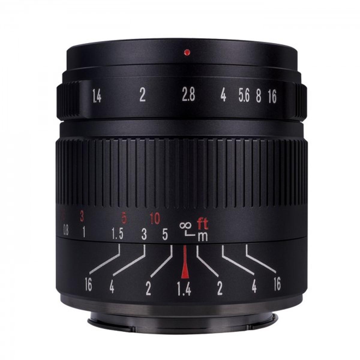 7Artisans 55mm f/1,4 II für Nikon Z (APS-C)