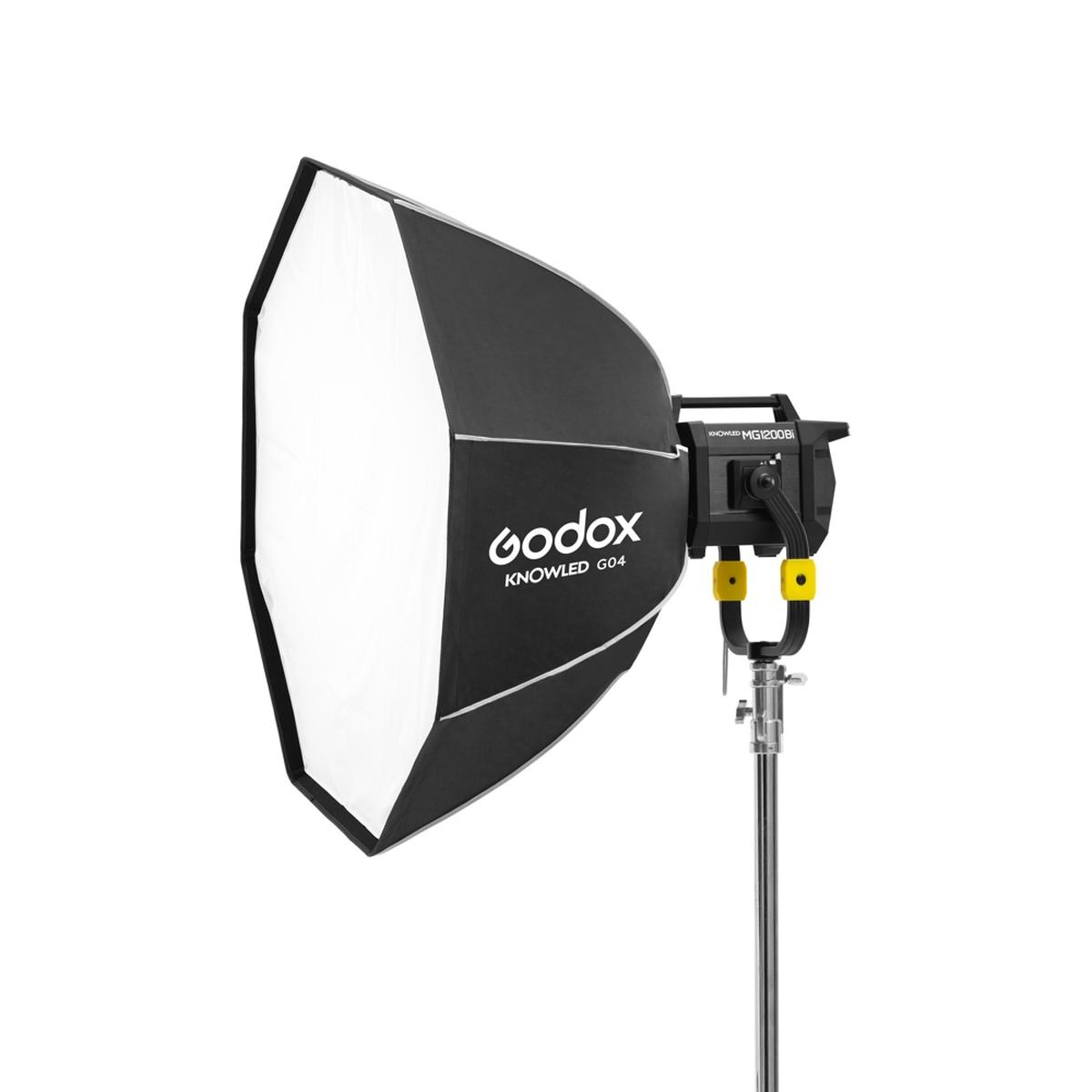 Godox GO4 Octa-Softbox 120 cm für KNOWLED MG1200Bi Bi-Color-LED-Licht