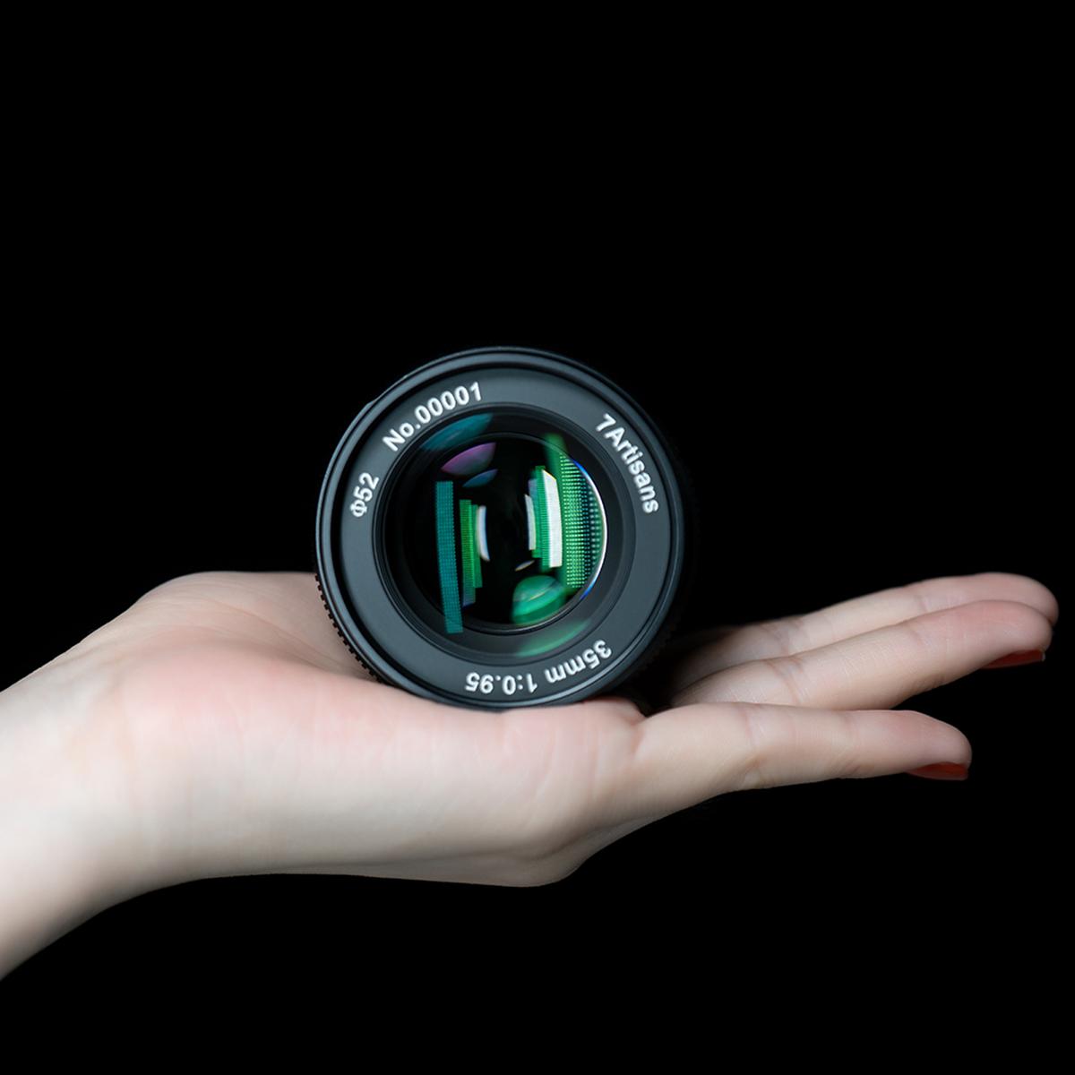7Artisans 35mm f/0,95 für Fuji X