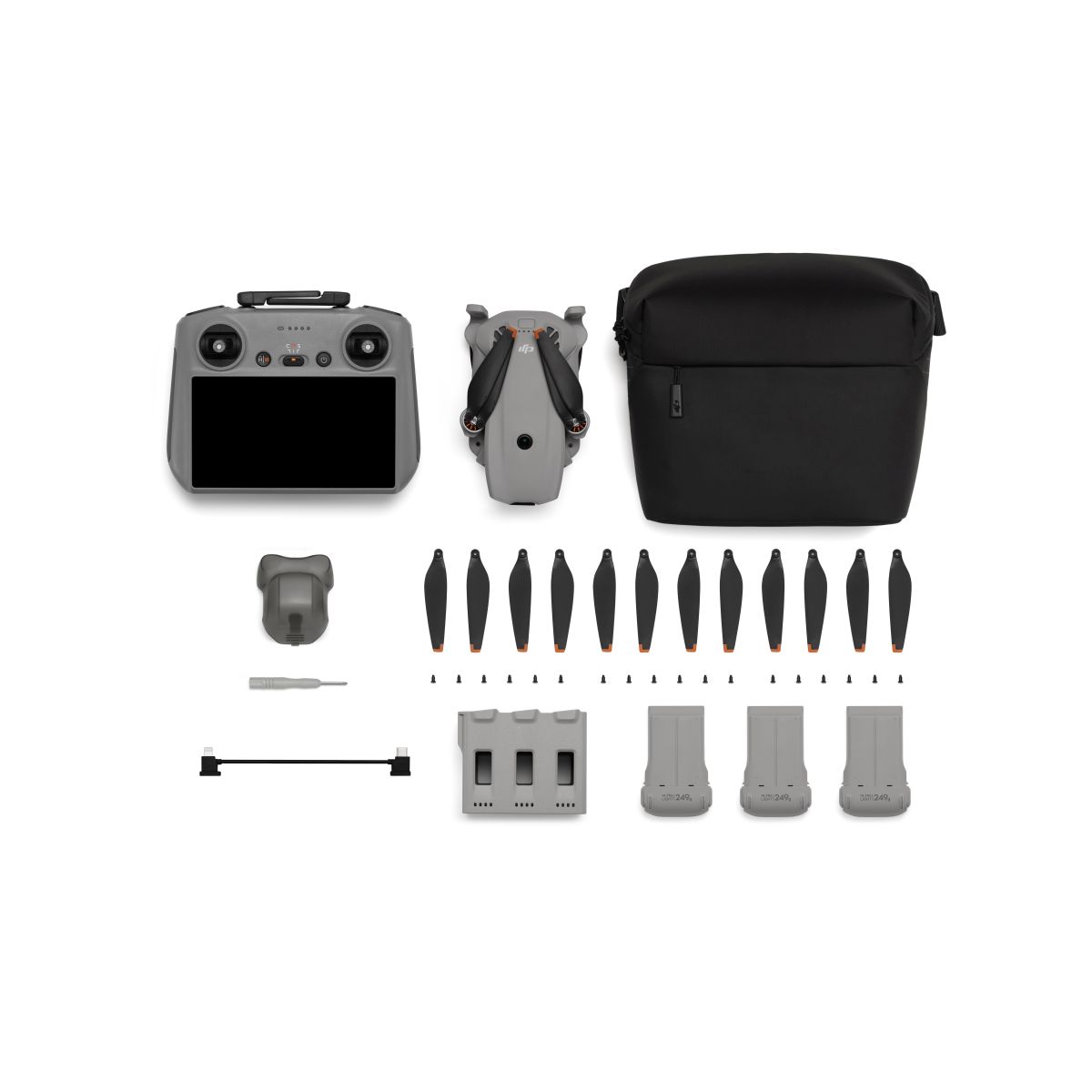 DJI Lito X1 Fly More Combo (RC 2) Weiß Drohne mit Zubehör