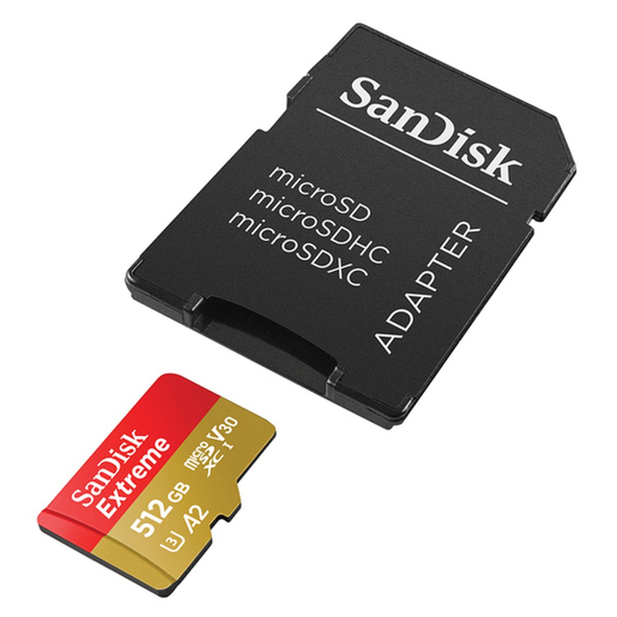SanDisk Extreme 512GB microSDXC 190 MB/s 