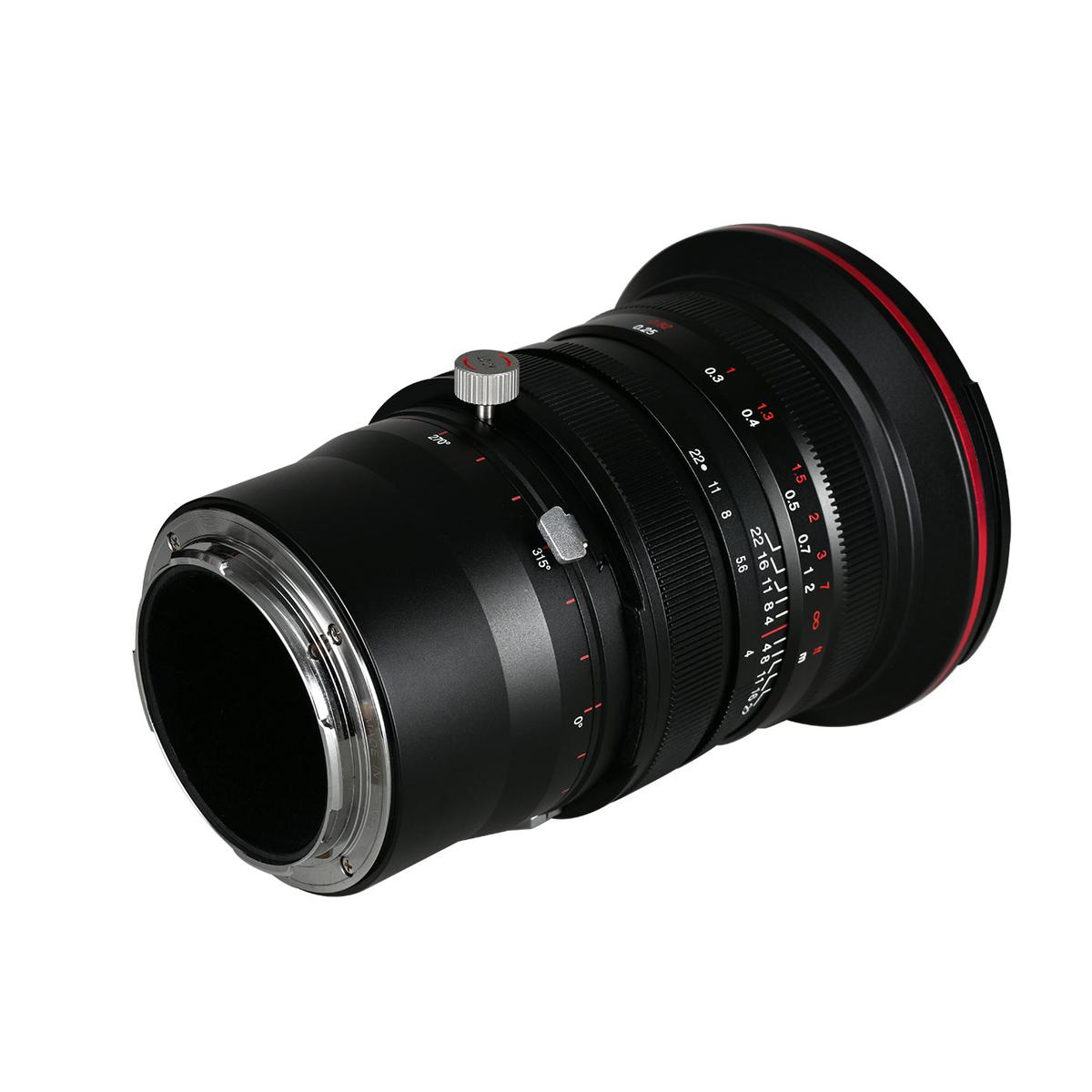 LAOWA 20mm f/4 Zero-D Shift für L-Mount