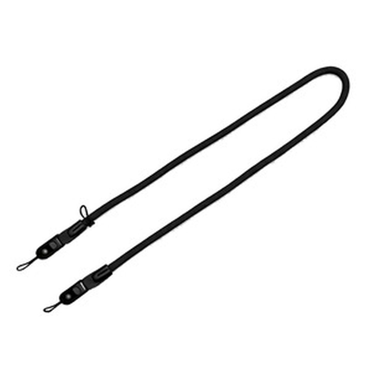 photoSTRAP Rope Click Neck Schwarz