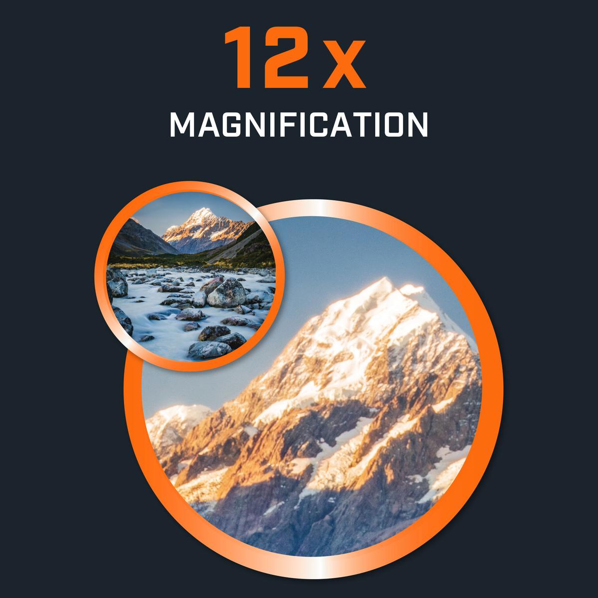 Bushnell 2.0 12X50 Powerview Alu
