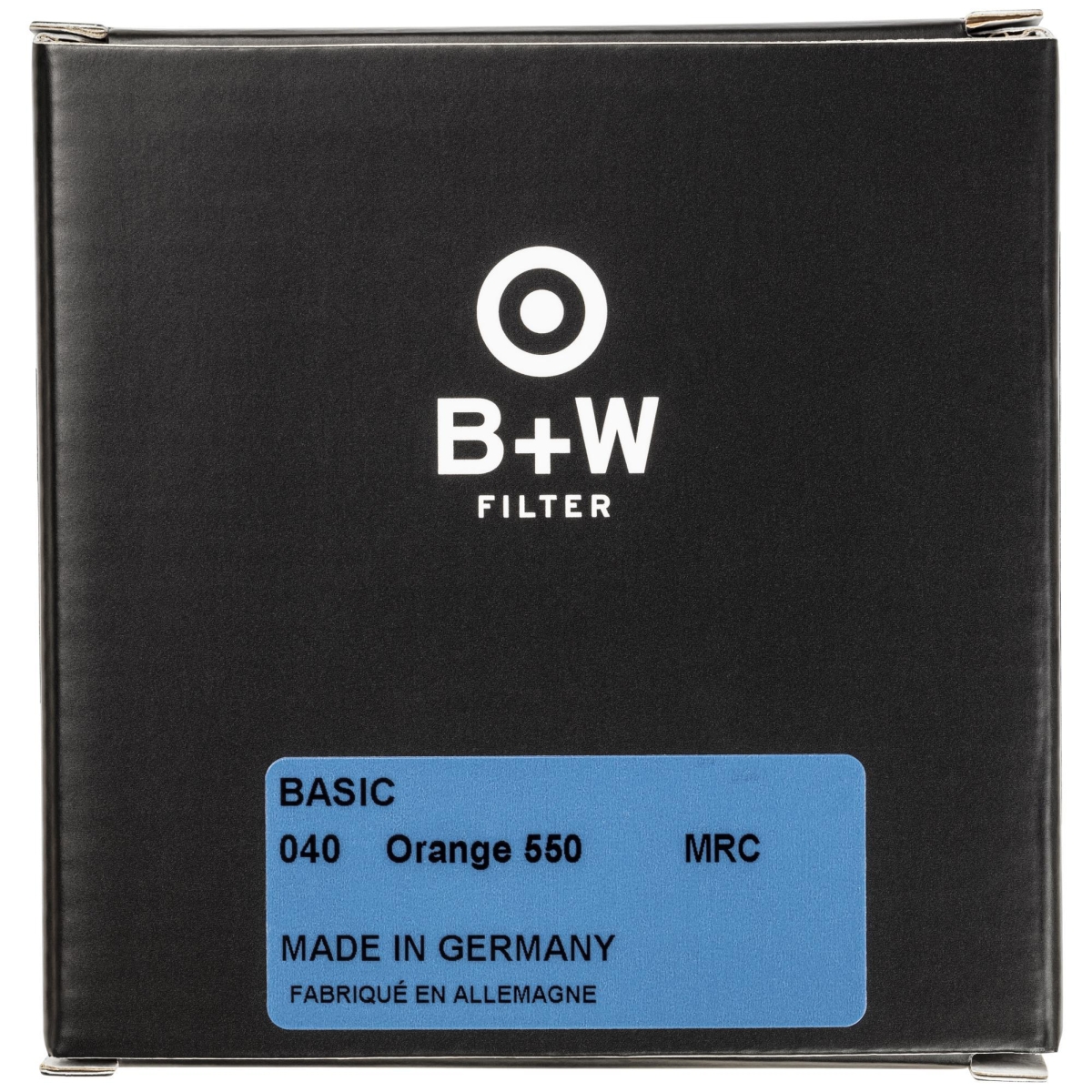 B+W Orange Filter 58 mm 550 MRC Basic