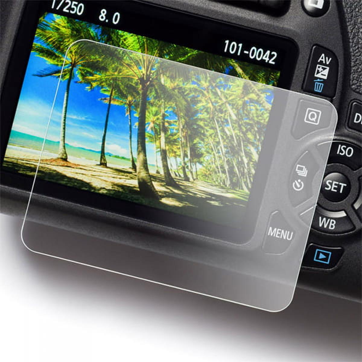 Easycover Glass Screen Protector Schutzglas für Nikon Z5, Z6, Z7, Z6II, Z7II, Z50