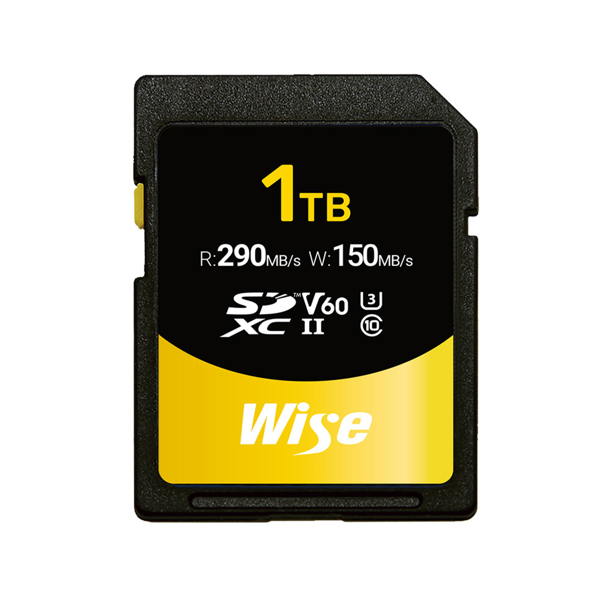 Wise SDXC UHS-II V60 1 TB Speicherkarte