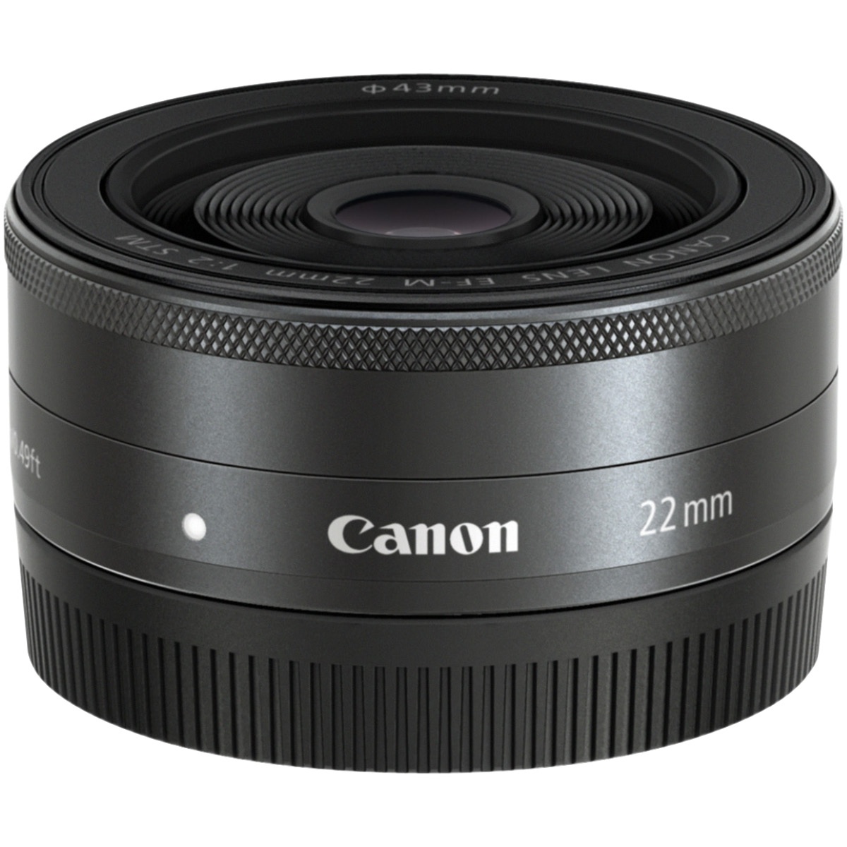 Canon EF-M 22 mm 1:2,0 STM