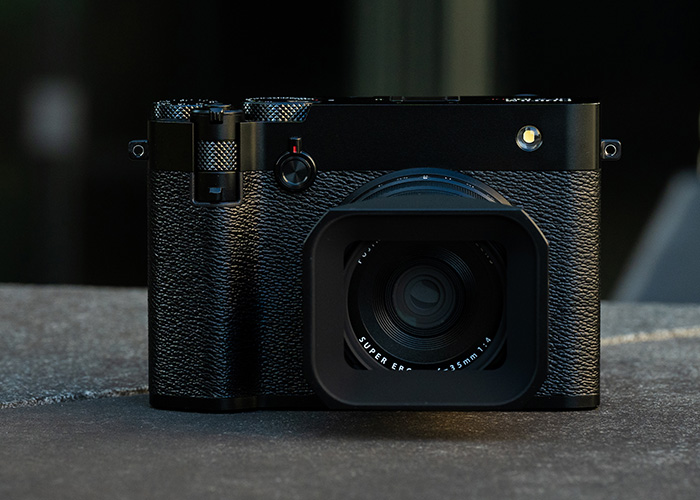 Fujifilm kompakte Mittelformatkamera aus der GFX-Serie für kreative Fotografie und hohe Bildqualität