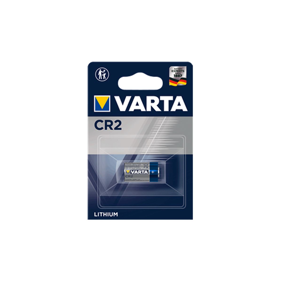 Varta Professional Lithium CR2 Batterie
