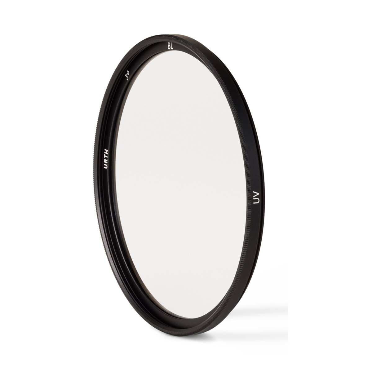 Urth 39mm UV-Objektivfilter - URTH UV-Filter 39mm, schräg von vorne
