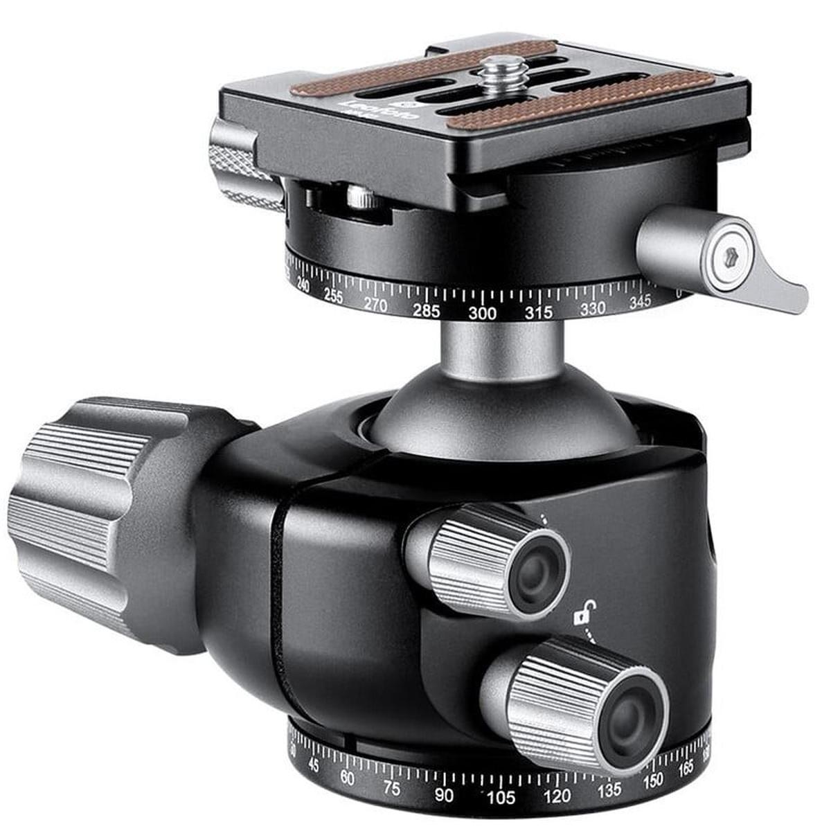 Leofoto Stativ-Kugelkopf LH-36R, Dual-Panoramafunktion + Schnellwechselplatte NP-50 Leofoto Stativ-Kugelkopf LH-36R, Dual-Panoramafunktion + Schnellwechselplatte NP-50