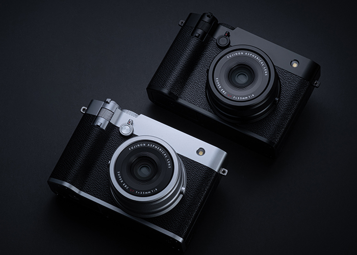 Fujifilm GFX100RF digitale Mittelformatkamera mit 102 Megapixel Sensor und festem Objektiv