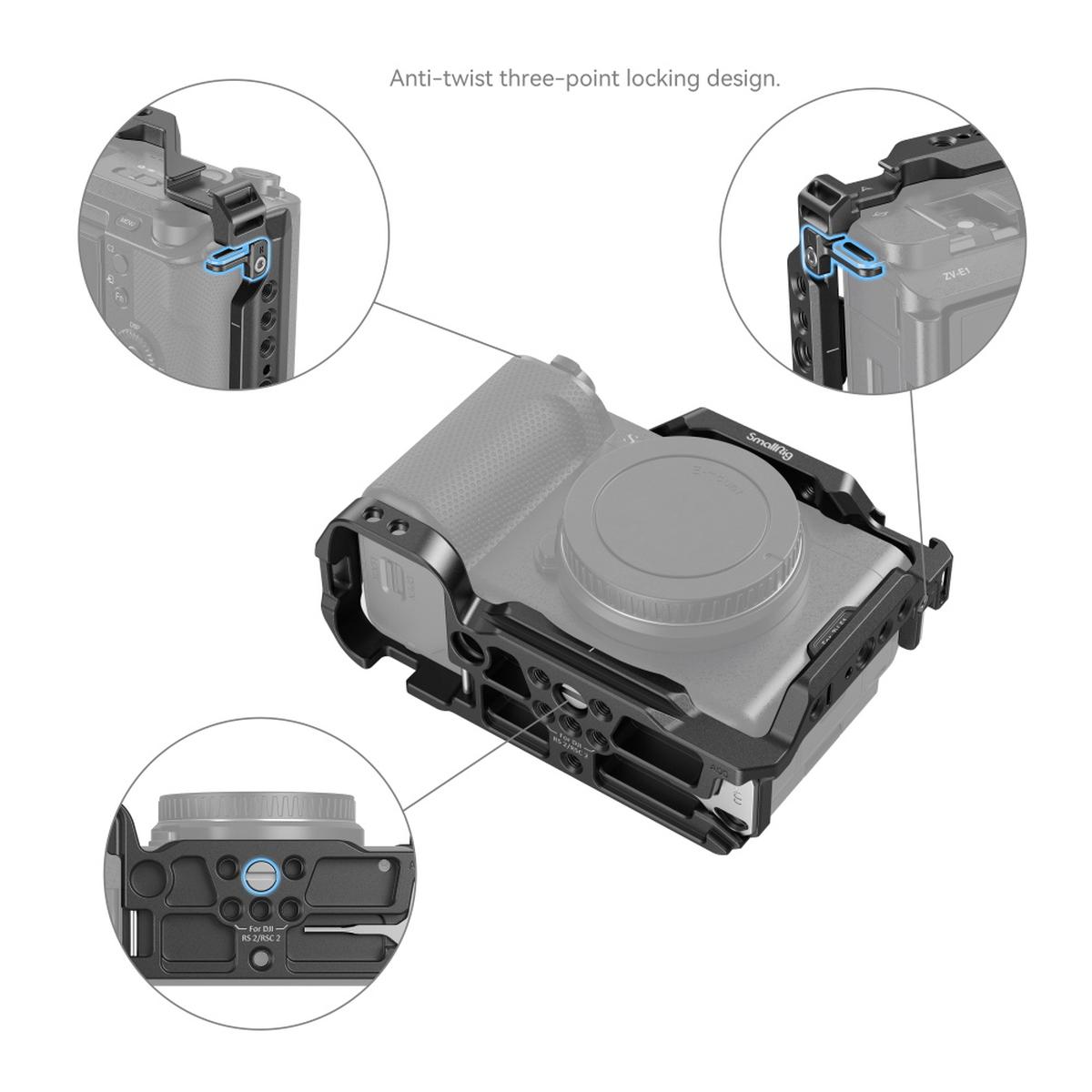 SmallRig 4256 Cage for Sony ZV-E1
