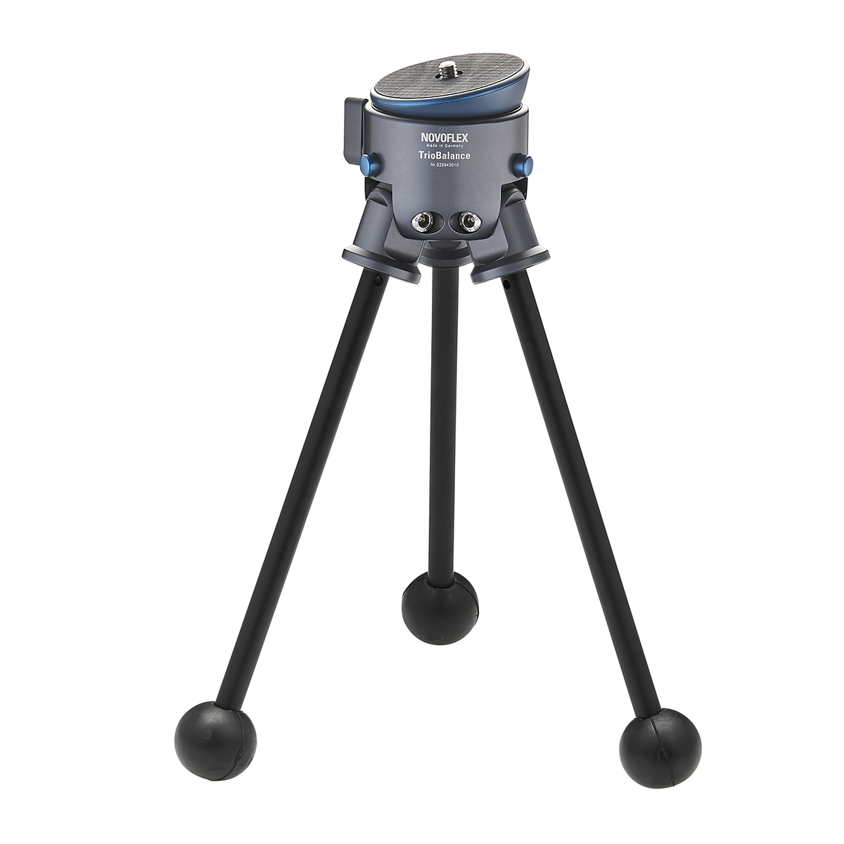 Novoflex TrioBalance mit 3-Segment Aluminiumbeinen