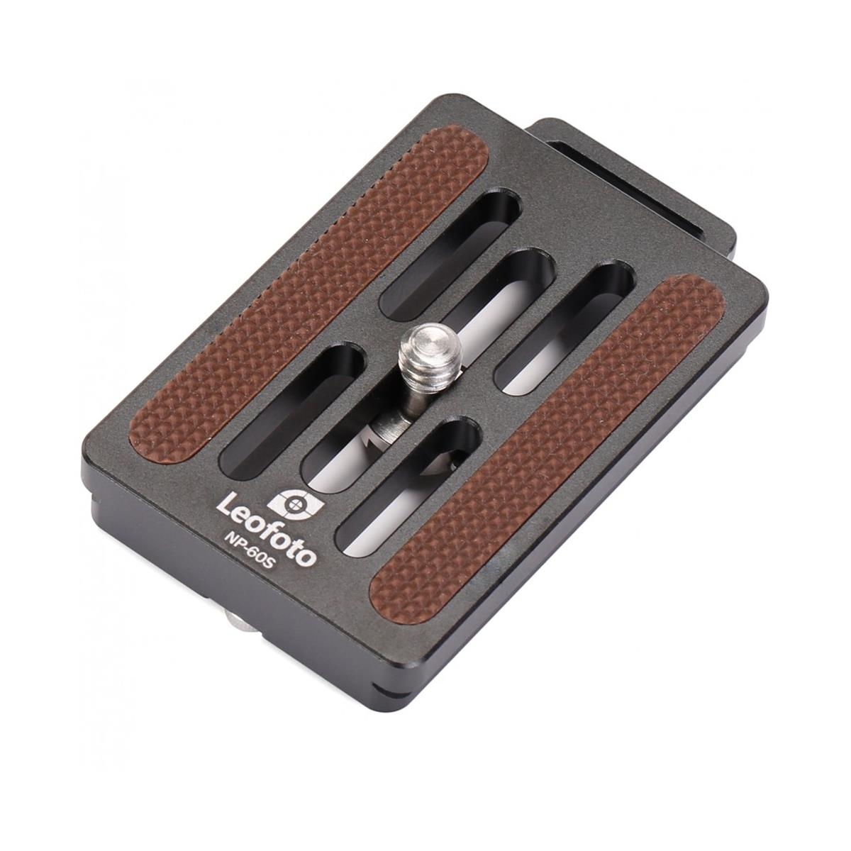 Leofoto Schnellwechselplatte NP-60S Leofoto Schnellwechselplatte NP-60S
