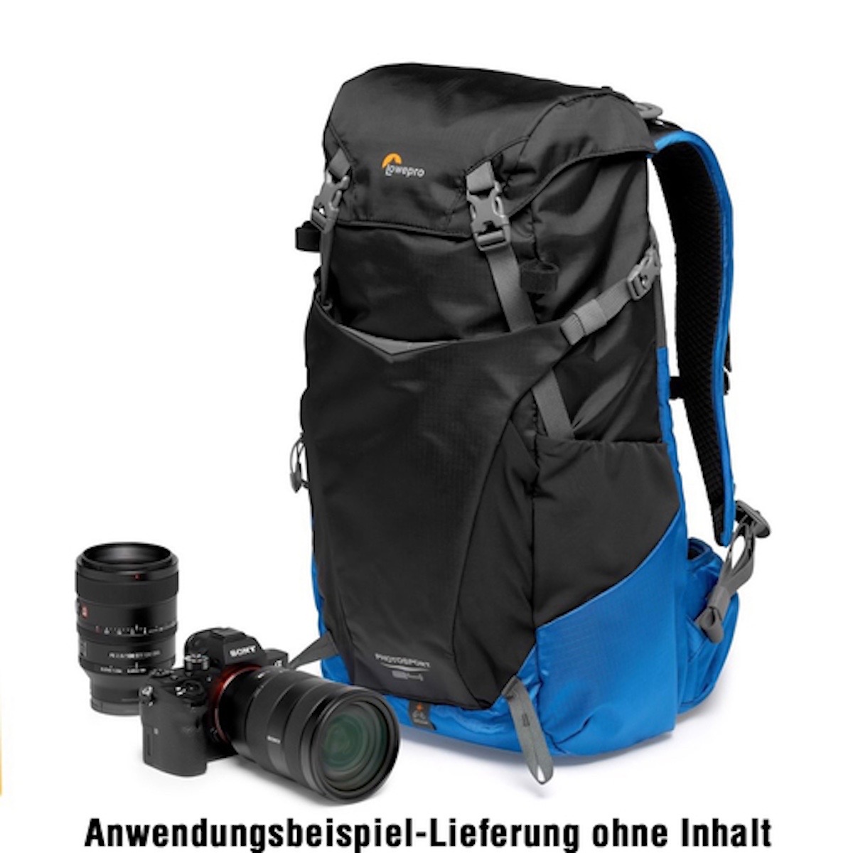 Lowepro PhotoSport BP 24L AW III blau