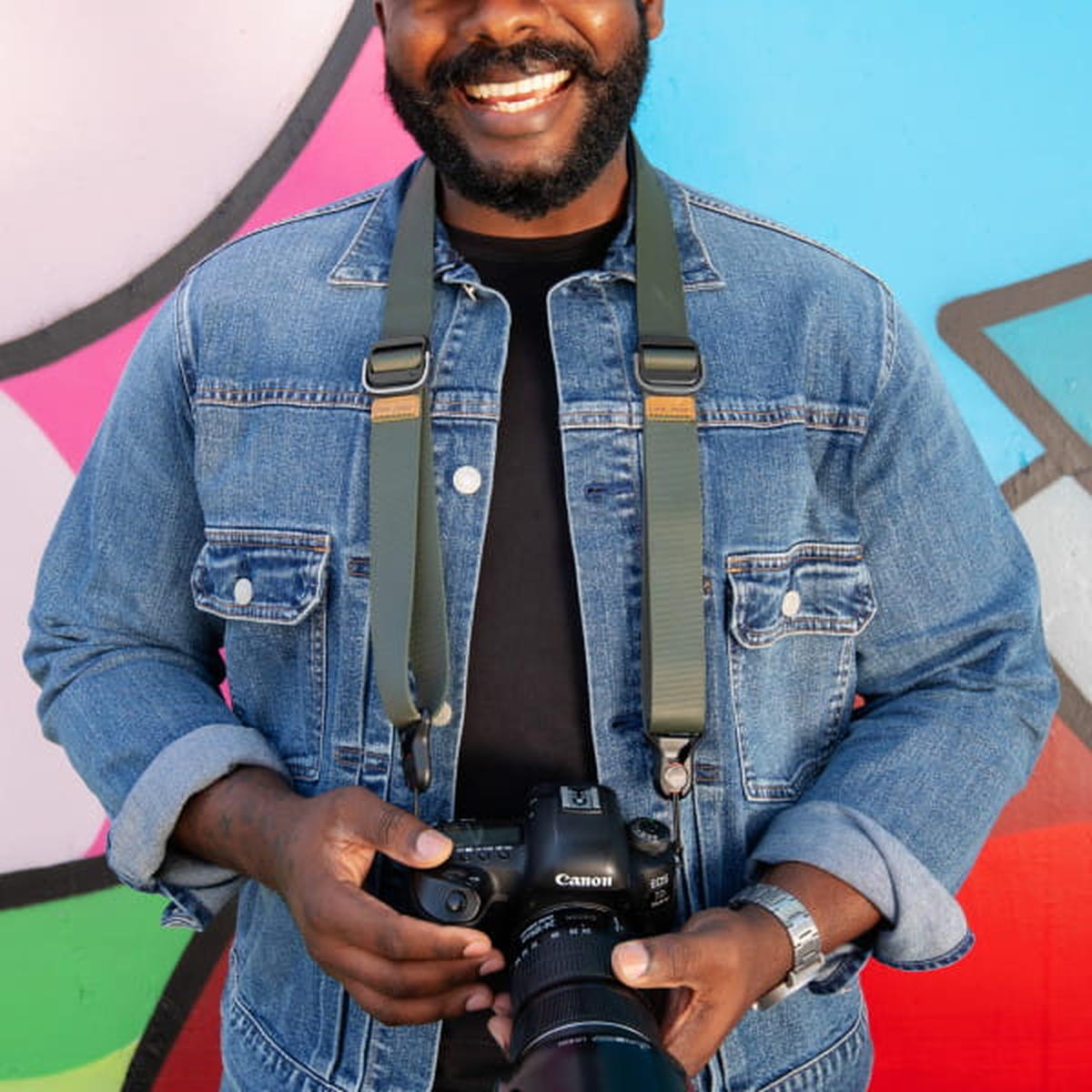 Peak Design Slide Lite Kameragurt Sage (Salbeigrün)