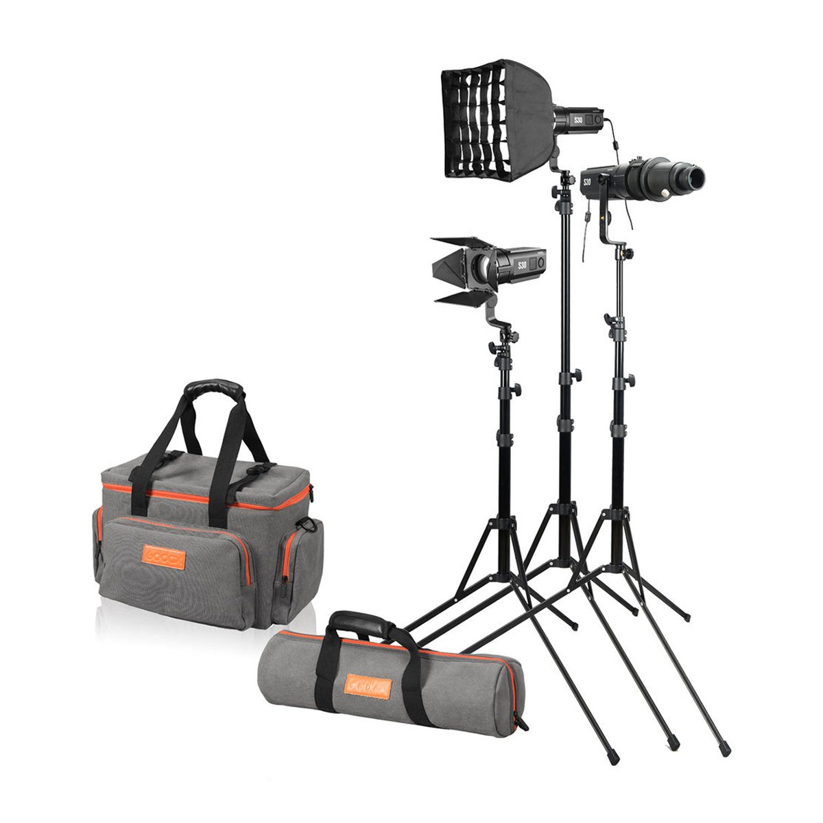 Godox Fokussierungs-LED-Licht S30 Set