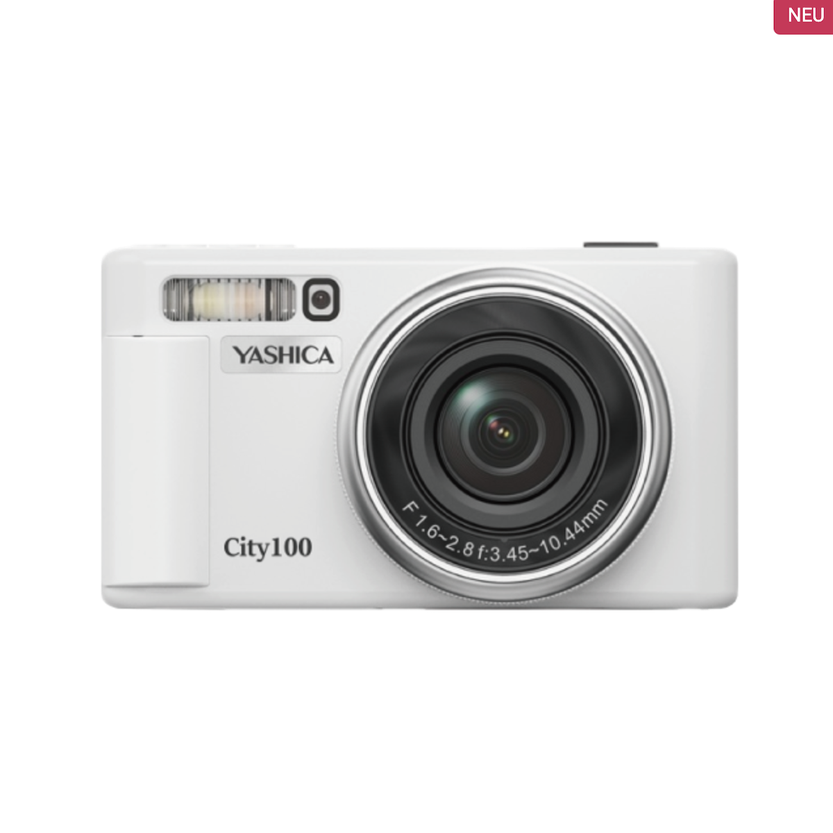 Yashica City 100 Weiss Yashica City 100 Weiss