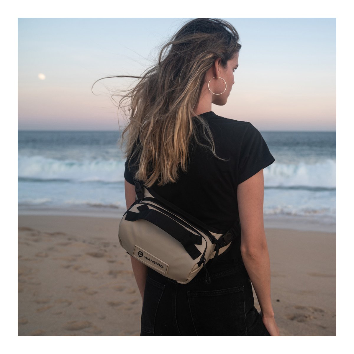 WANDRD ROGUE Sling 3L Tan