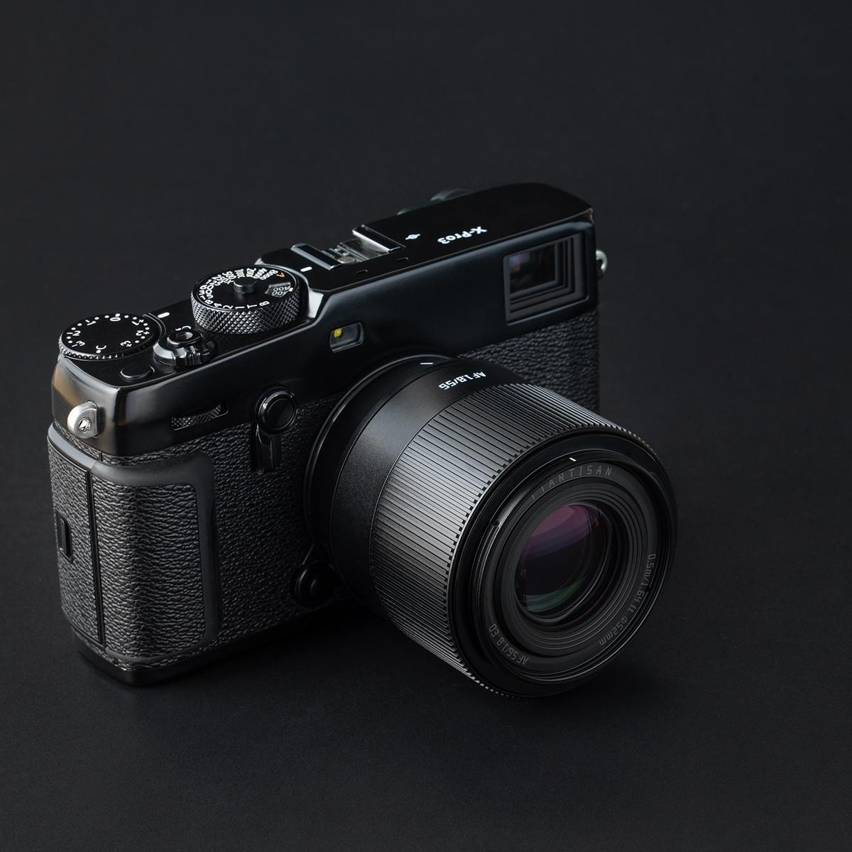 TTArtisan AF 56mm f/1,8 für Fuji X (APS-C)
