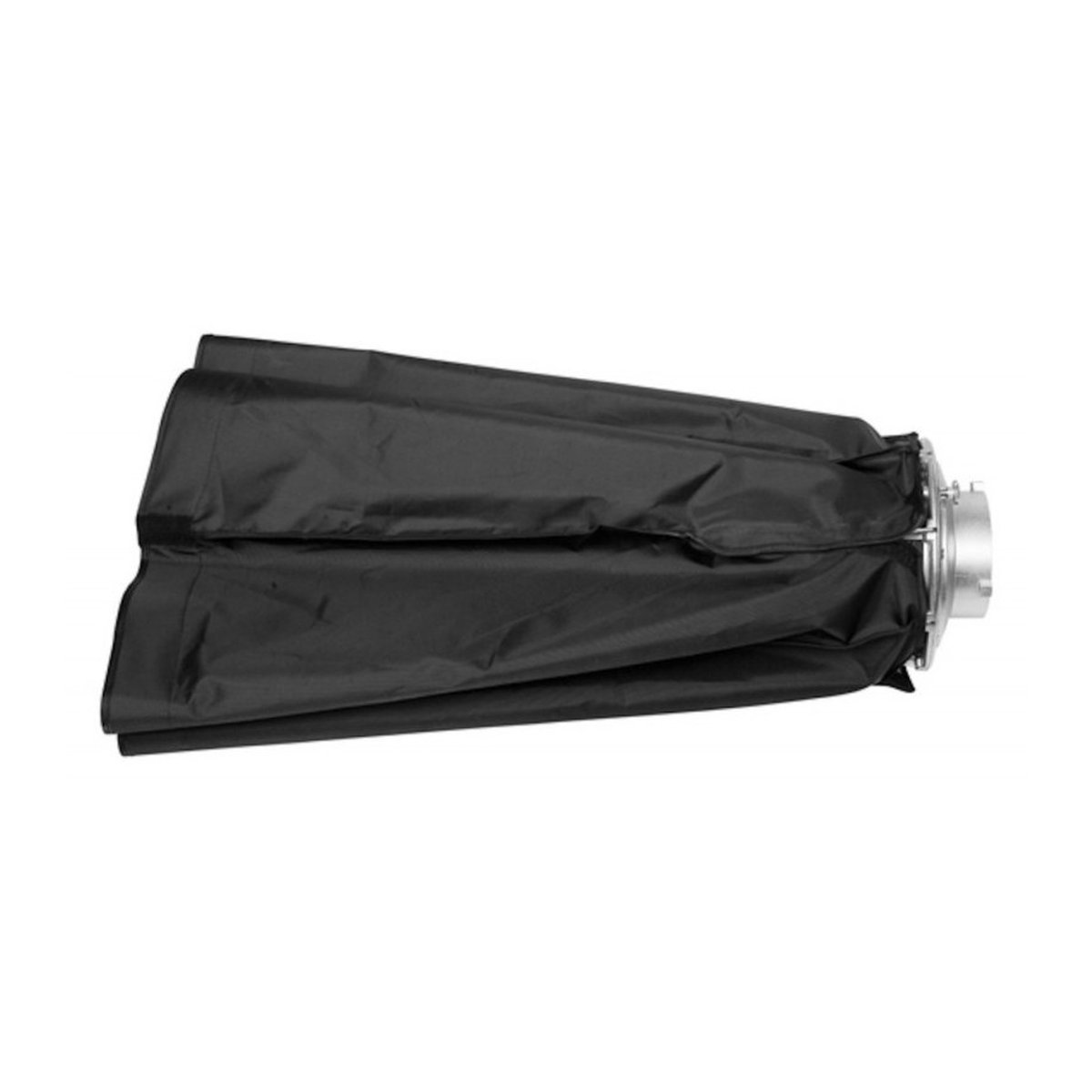 Godox Paraplu Softbox Bowens 60x60 mit Gitter - Gefaltete schwarze Softbox mit Montageanschluss