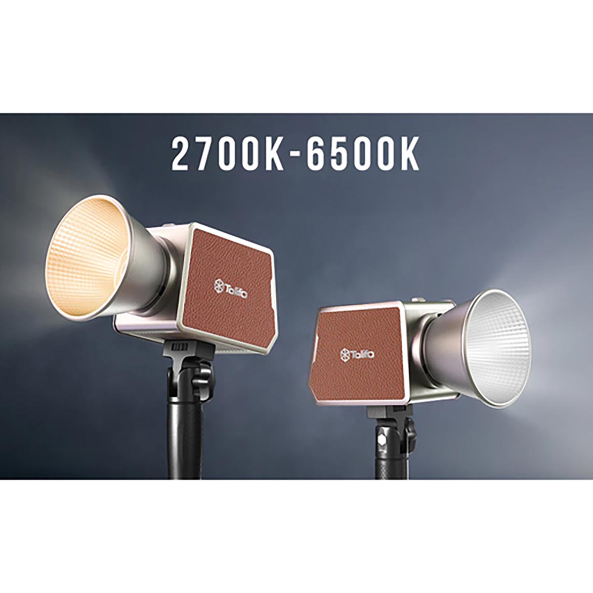 Tolifo PL-100B Palm LED-Leuchte