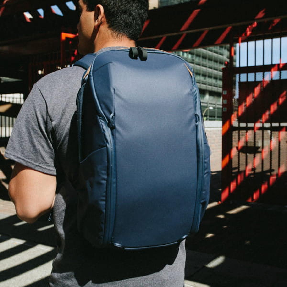 Peak Design Everyday Backpack V2 Zip Foto-Rucksack 20 Liter - Midnight (Blau)